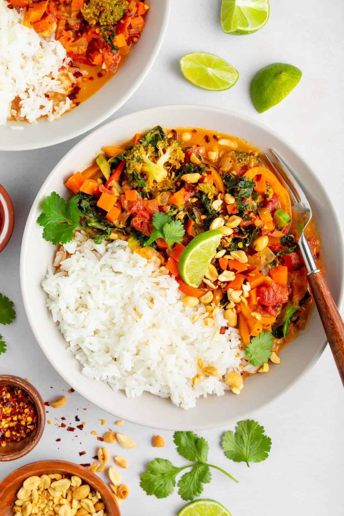 thai coconut curry