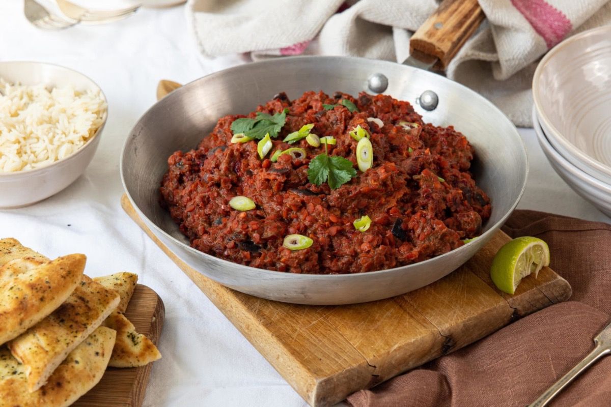 beetroot dahl