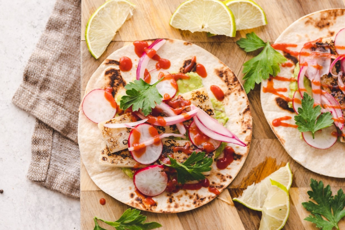easy vegan tacos
