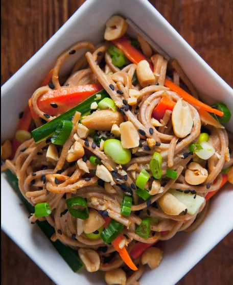 Spicy Peanut Noodles