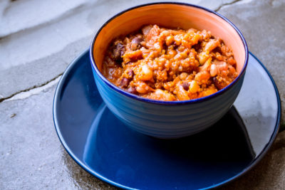 quinoa pumpkin chilli