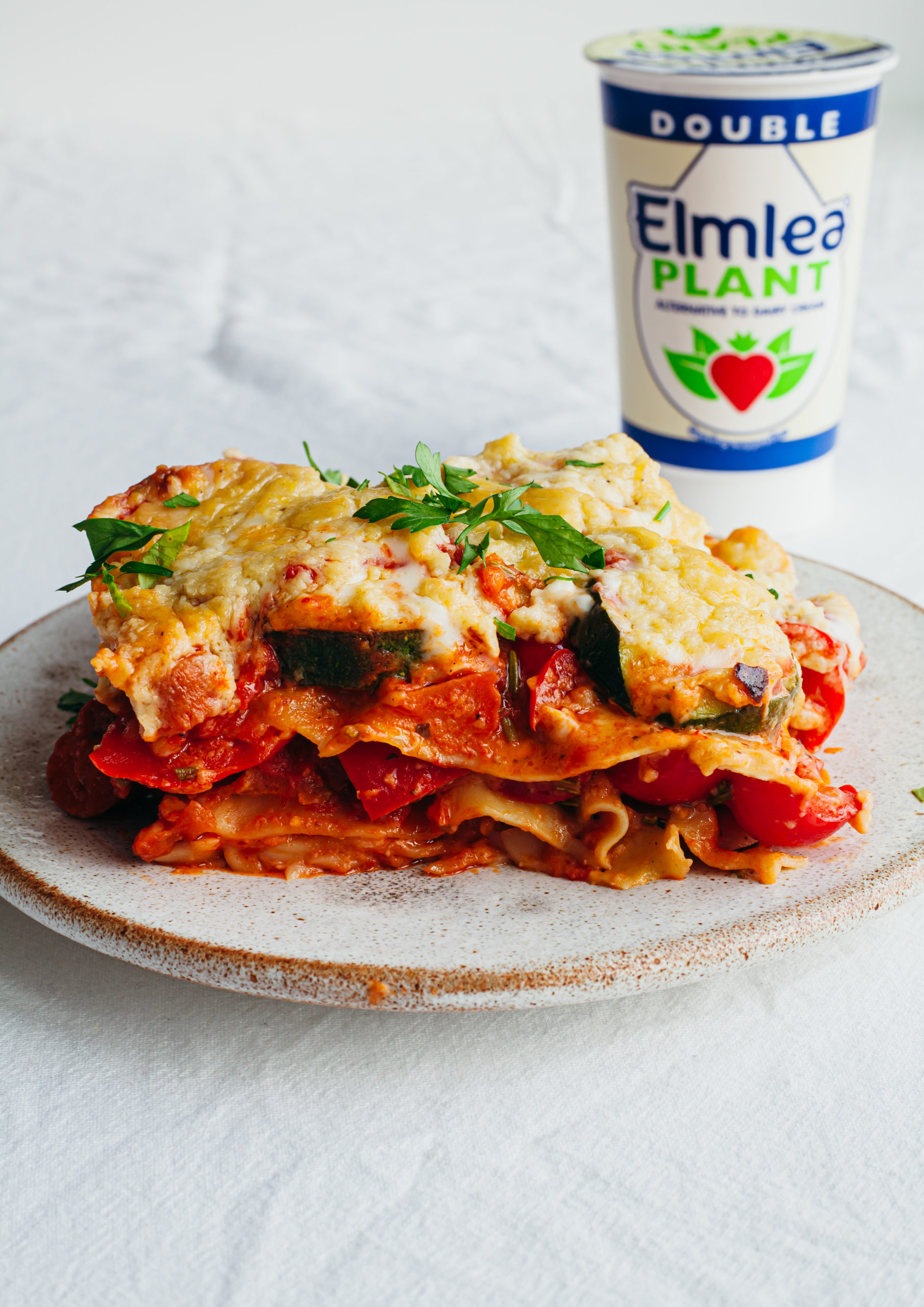 roasted vegetable lasagne