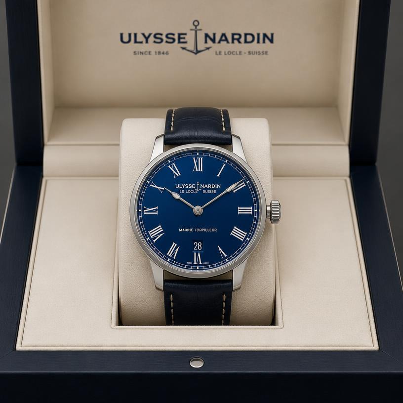 Ulysse Nardin Marine Torpilleur