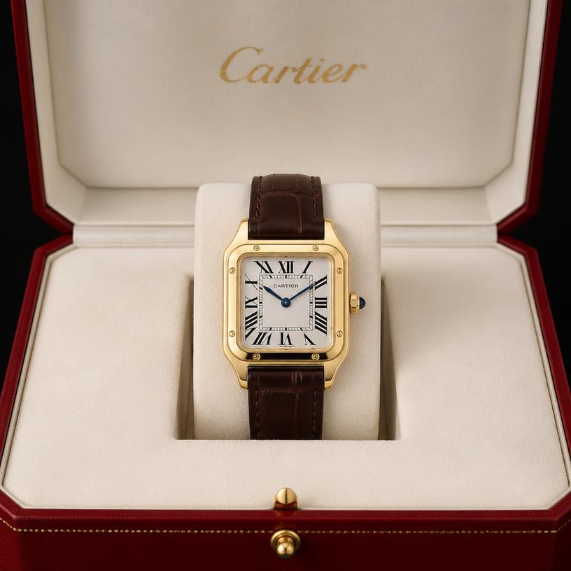 Cartier Santos-Dumont