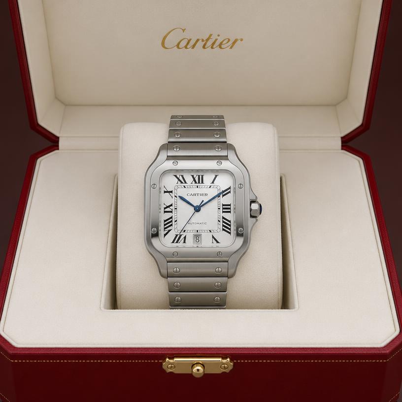 Cartier Santos