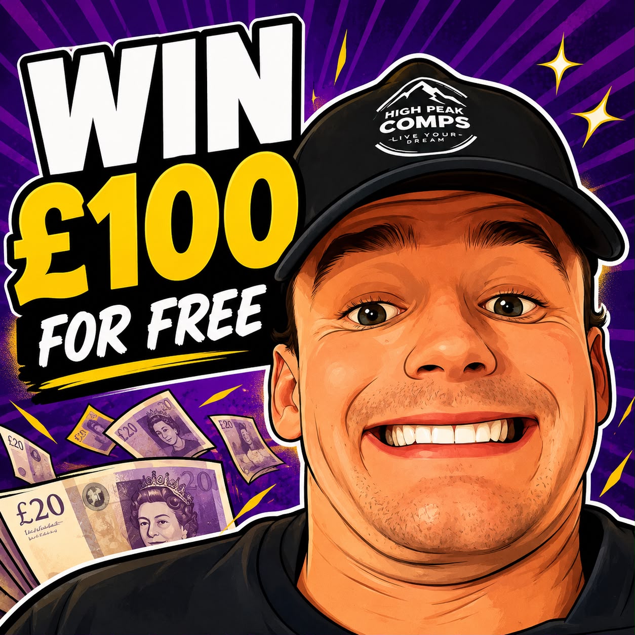 WIN £100 FOR FREE