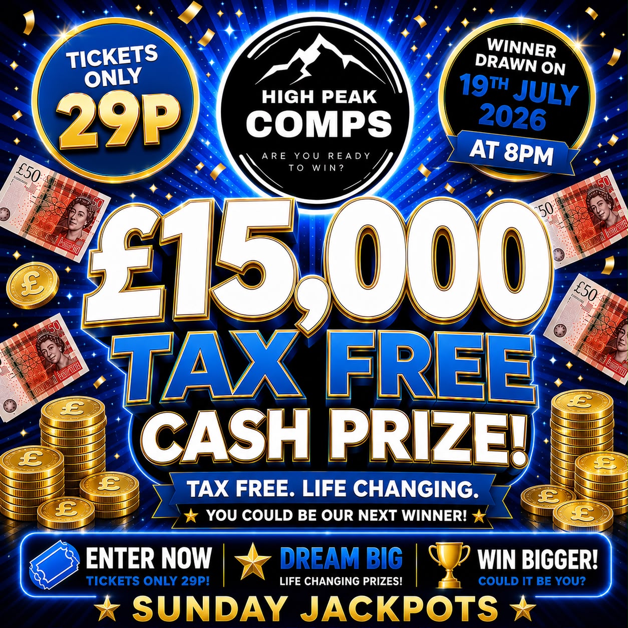£15,000 FOR 29p!