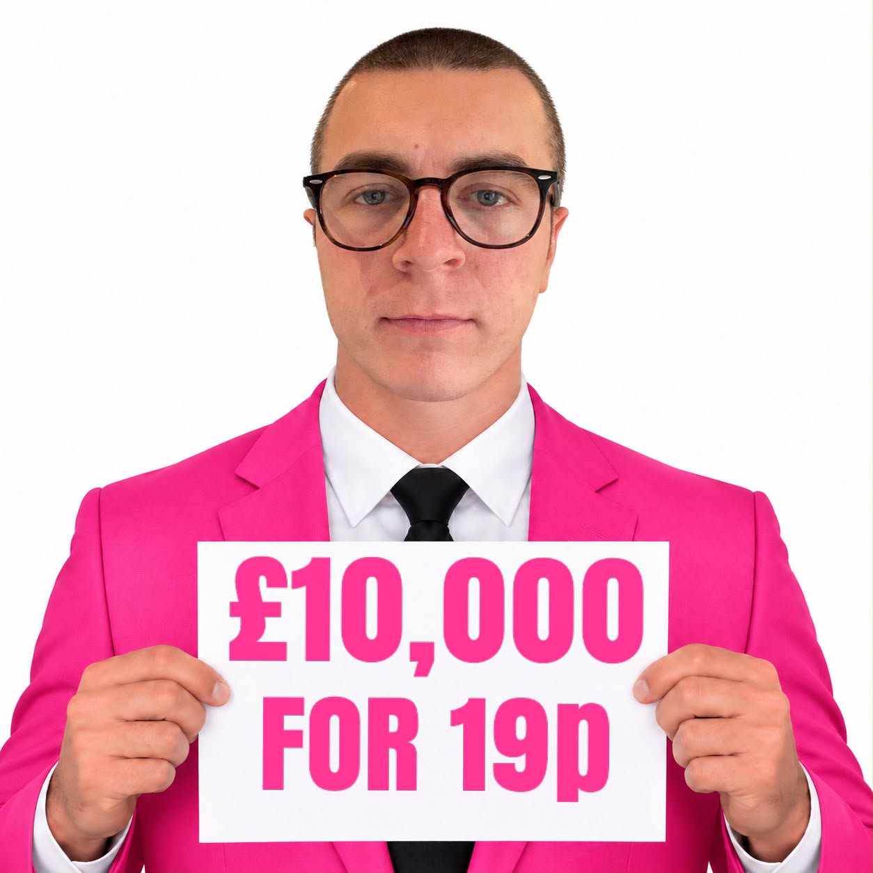 10K FRIDAYS - 19p A TICKET!