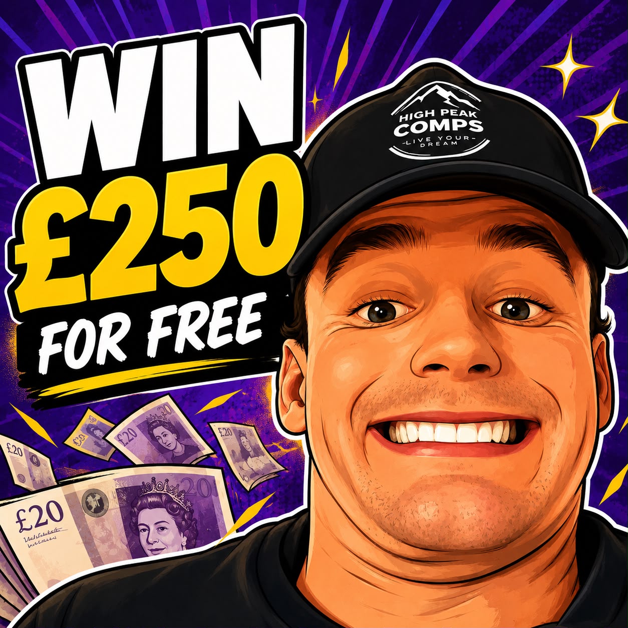 £250 CASH FOR FREE!