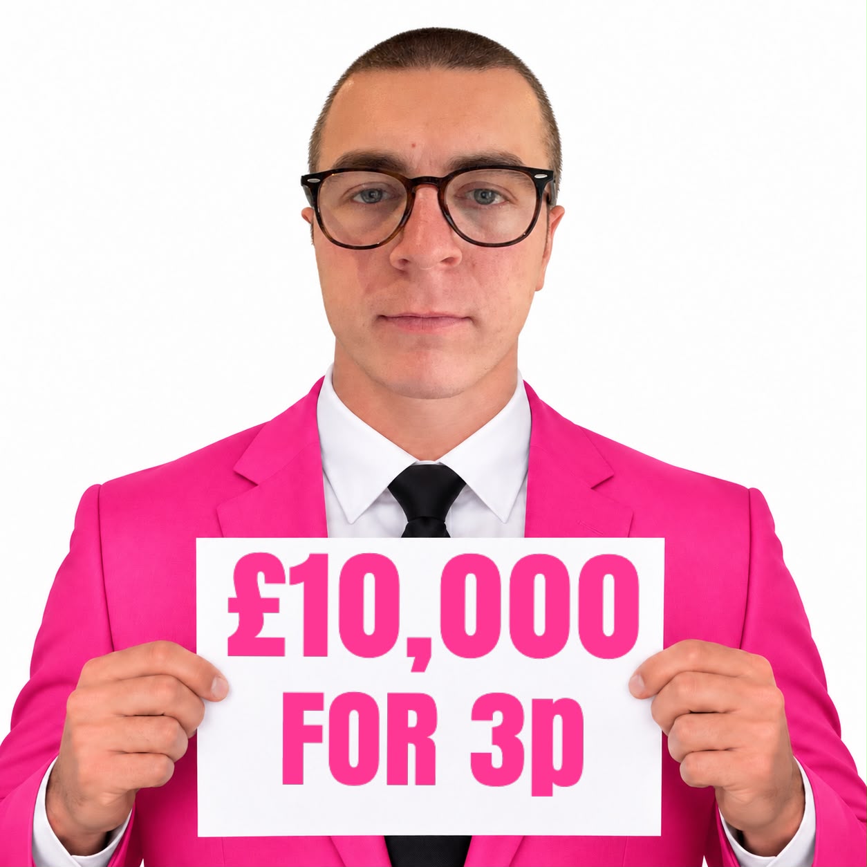 10K FRIDAY - 3p A TICKET!