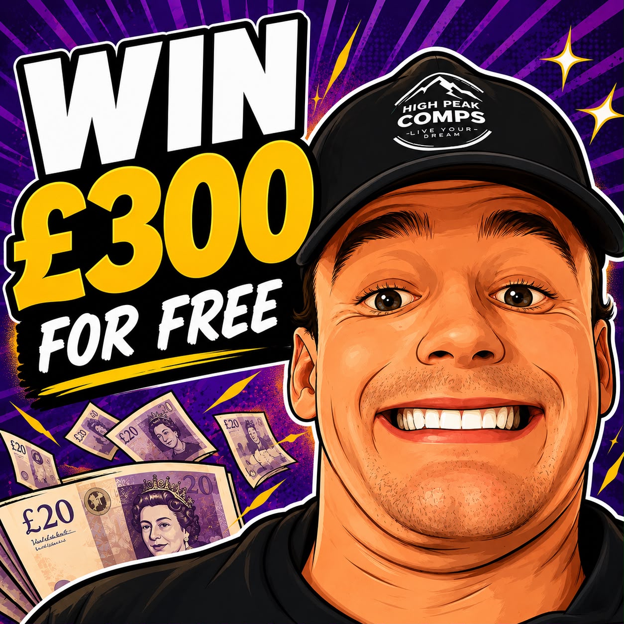 £300 CASH FOR FREE!