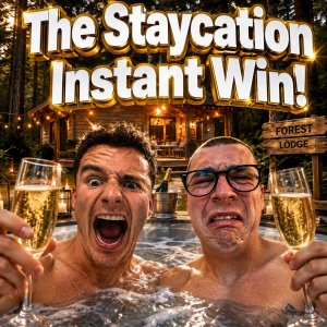 THE STAYCATION INSTANT WIN!