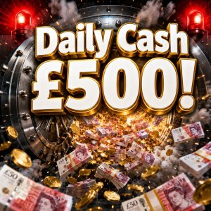 Daily Cash - £500! #192