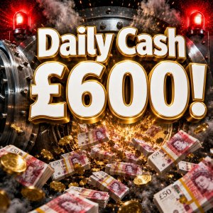 Daily Cash - £600! #192