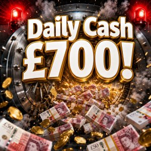 Daily Cash - £700! #192