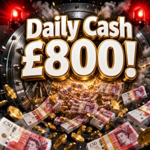 Daily Cash - £800! #192