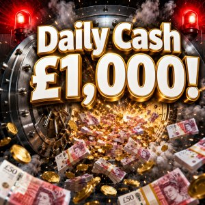Daily Cash - £1,000! #192