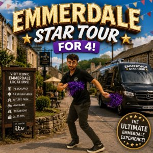 Emmerdale Star Tour for 4! #2