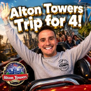 Alton Towers Trip for 4! #7
