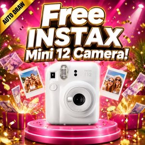 Free INSTAX Mini Camera - Auto Draw! #3