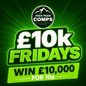 10K FRIDAYS - JUST 4p!