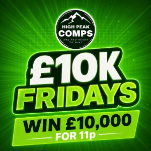 10K FRIDAYS - JUST 11p!