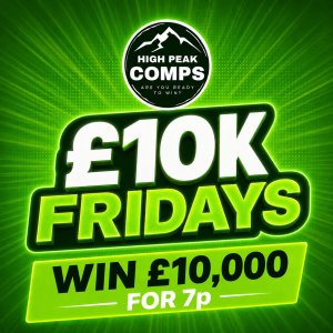 10K FRIDAYS - JUST 7p!