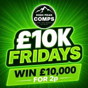 10K FRIDAYS - JUST 2p!