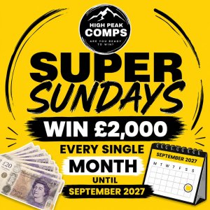 SUPER SUNDAYS - £2,000 A MONTH FOR 12 MONTHS!