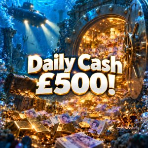 Daily Cash - £500! #195