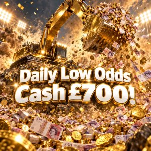 Daily Low Odds Cash - £700! #79