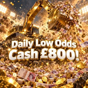 Daily Low Odds Cash - £800! #79
