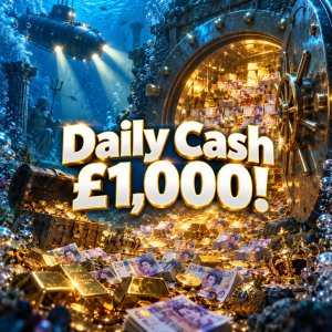 Daily Cash - £1,000! #195