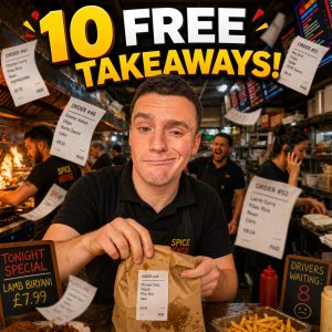 FREE WEDNESDAY TAKEAWAYS!