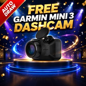 Free Garmin Mini 3 Dashcam! - Auto Draw #3