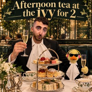 Afternoon Tea at the Ivy for 2! #11