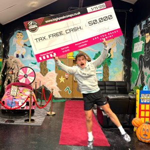 £50,000 TAX FREE CASH