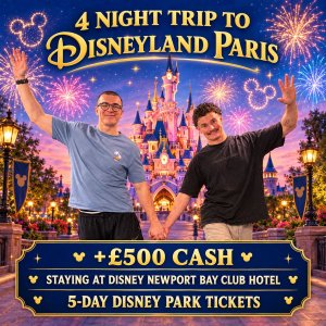 4 Night Trip to Disneyland Paris!