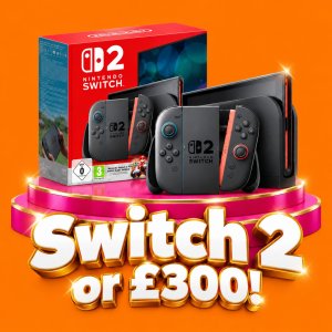 Switch 2 or £300! #11