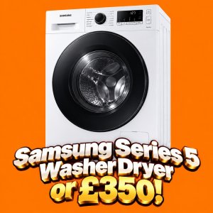 Samsung Series 5 Washer Dryer or £350! #6