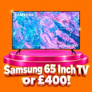 Samsung 65 Inch TV or £400! #31