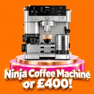 Ninja Coffee Machine or £400! #23