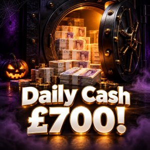 Daily Cash - £700! #200!