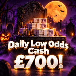 Daily Low Odds Cash - £700! #84