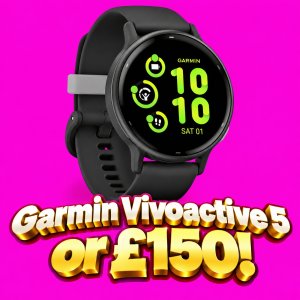 Garmin Vivoactive 5 or £150!
