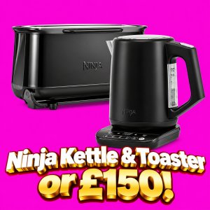 Ninja Kettle & Toaster or £150! #5