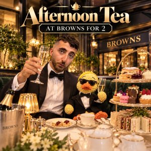 Afternoon Tea at Browns for 2!