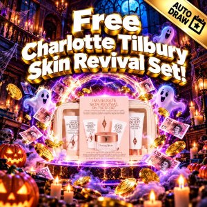 Free Charlotte Tilbury Skin Revival Set! - Auto Draw #4
