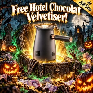 Free Hotel Chocolat Velvetiser! - Auto Draw #2
