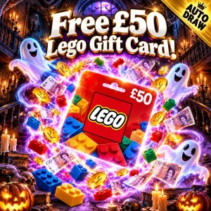 Free £50 Lego Gift Card! - Auto Draw! #10